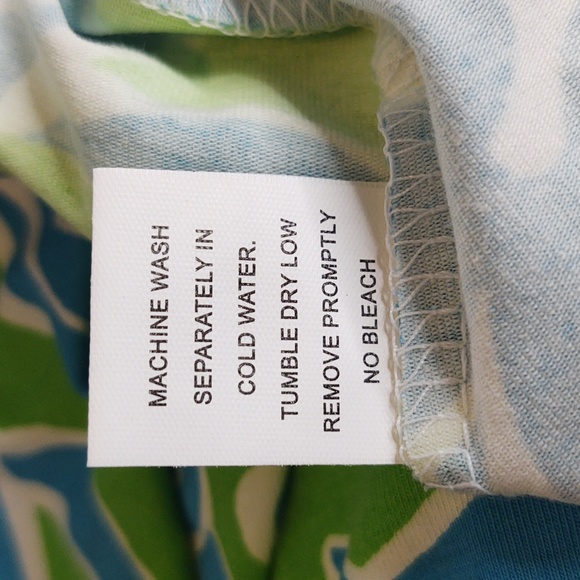 Barbara Gerwit💙 💚 3/4 sleeve, cotton/spandex dress, size XL 🆕 - Picture 9 of 15